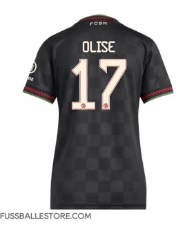 Günstige Bayern Munich Michael Olise #17 3rd trikot Damen 2025-26 Kurzarm